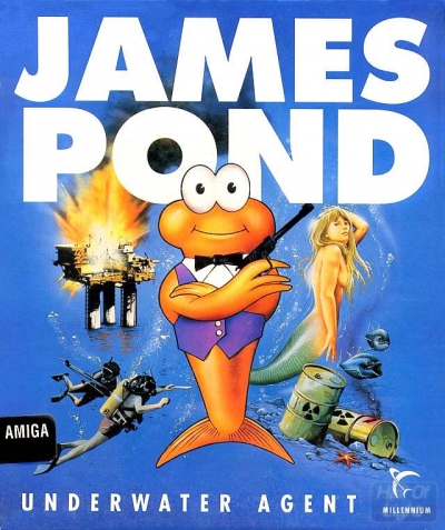 Obal hry James Pond: Underwater Agent