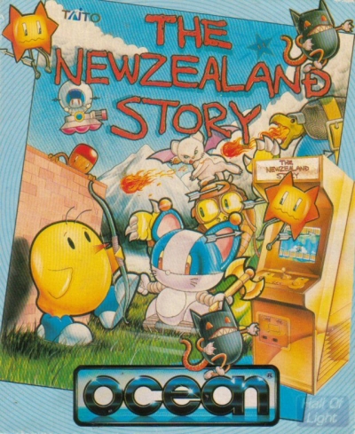 Obal hry The New Zealand Story