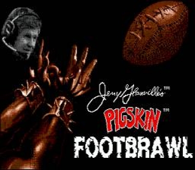 Artwork ke he Jerry Glanvilles Pigskin Footbrawl