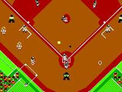 Screen ze hry Reggie Jackson Baseball