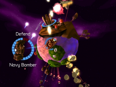 Screen ze hry Planetary Guard: Defender