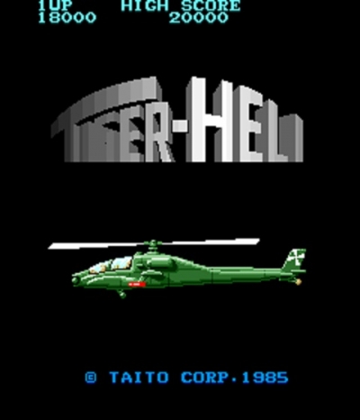 Screen ze hry Tiger Heli