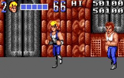 Screen ze hry Double Dragon