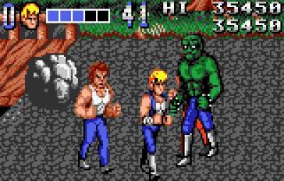 Screen ze hry Double Dragon