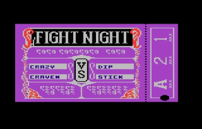 Screen ze hry Fight Night
