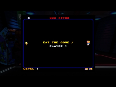 Screen ze hry Food Fight