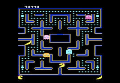 Screen ze hry Ms.Pac-Man