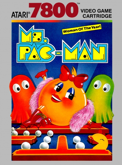 Obal hry Ms.Pac-Man