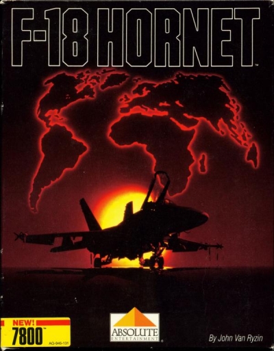Obal hry F-18 Hornet
