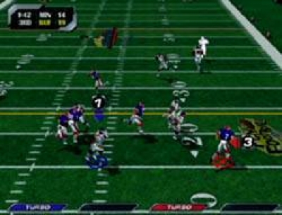 Screen ze hry NFL Blitz 2000