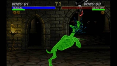 Screen ze hry Mortal Kombat 3