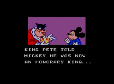 Screen ze hry Legend of Illusion Starring Mickey Mouse