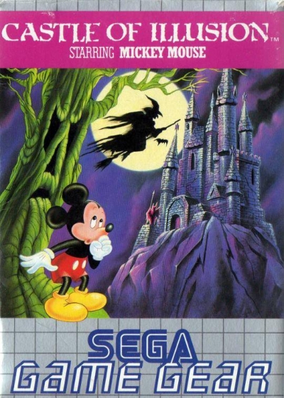 Obal hry Castle of Illusion Starring Mickey Mouse