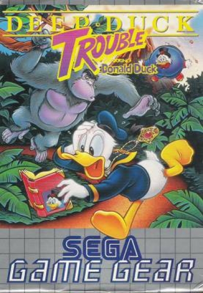 Obal hry Deep Duck Trouble Starring Donald Duck