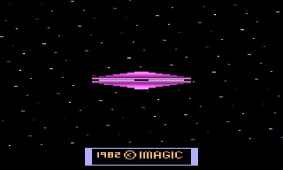 Screen ze hry Cosmic Ark