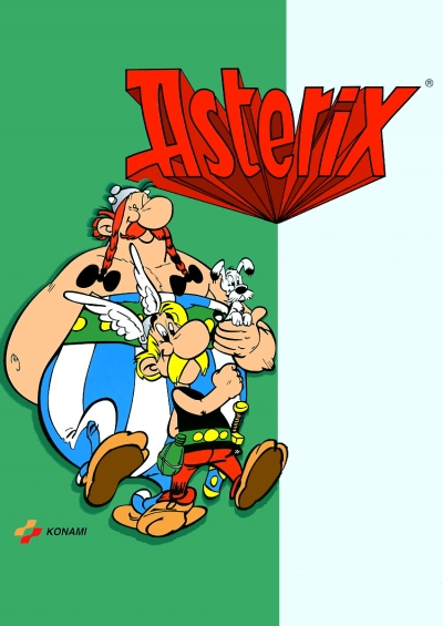 Obal hry Asterix