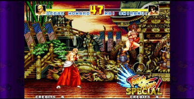 Screen ze hry Fatal Fury Special