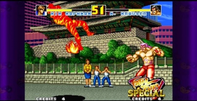 Screen ze hry Fatal Fury Special