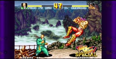 Screen ze hry Fatal Fury Special