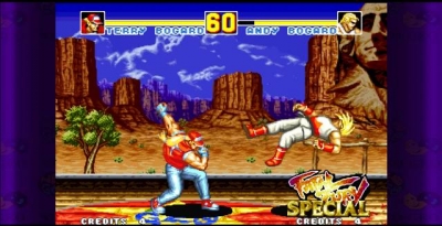 Screen ze hry Fatal Fury Special