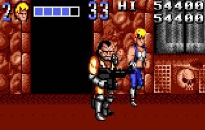 Screen ze hry Double Dragon