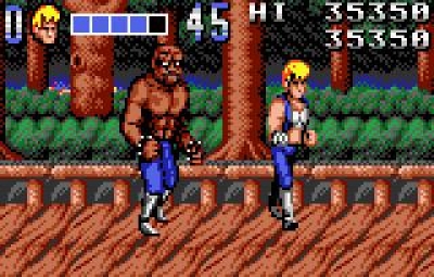 Screen ze hry Double Dragon