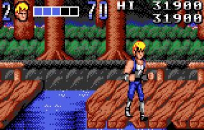 Screen ze hry Double Dragon