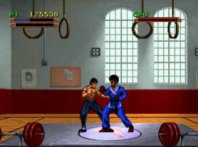 Screen ze hry Dragon: The Bruce Lee Story