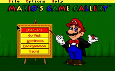 Screen ze hry Marios Fundamentals