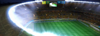 Screen ze hry 2014 FIFA World Cup Brazil