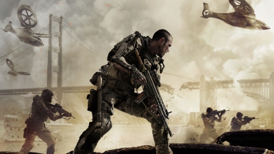 Artwork ke he Call of Duty: Advanced Warfare