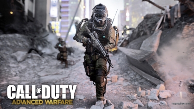 Artwork ke he Call of Duty: Advanced Warfare