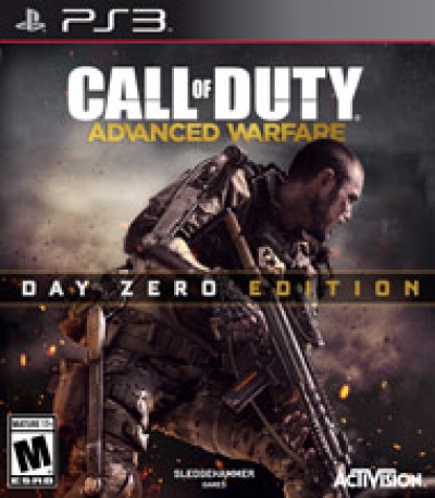 Obal hry Call of Duty: Advanced Warfare