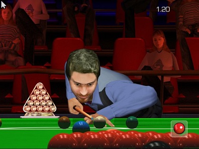 Screen World Championship Snooker 2005