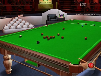 Screen World Championship Snooker 2005