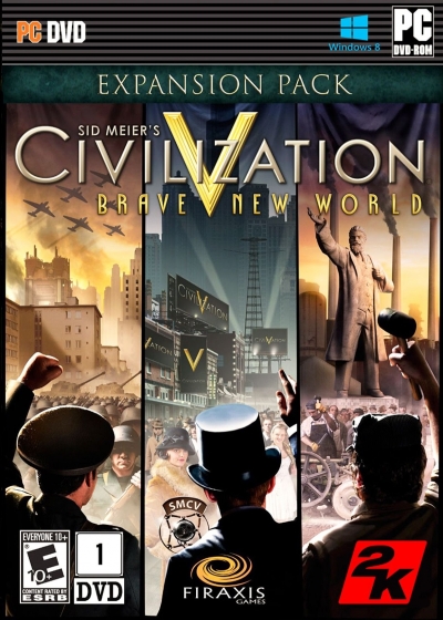 Obal hry Civilization V: Brave New World