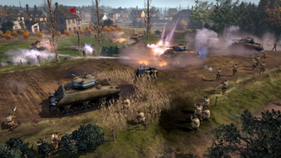 Screen ze hry Company of Heroes 2: The Western Front Armies