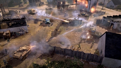 Screen ze hry Company of Heroes 2: The Western Front Armies