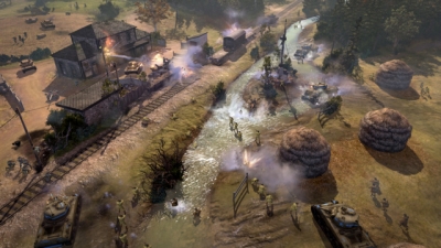 Screen ze hry Company of Heroes 2: The Western Front Armies