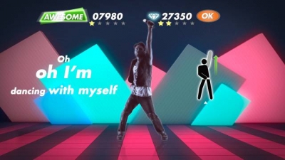 Screen ze hry DanceStar Party