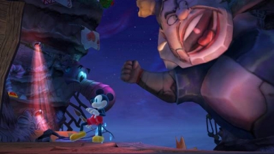 Screen ze hry Disney Epic Mickey 2: The Power of Two