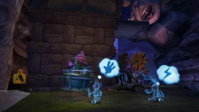 Screen ze hry Disney Epic Mickey 2: The Power of Two