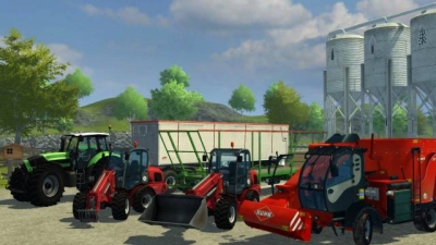 Screen ze hry Farming Simulator 2013