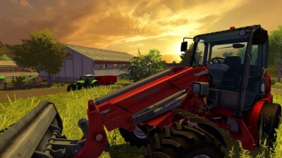 Screen ze hry Farming Simulator 2013