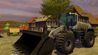 Screen ze hry Farming Simulator 2013