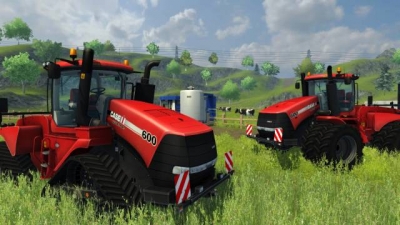 Screen ze hry Farming Simulator 2013