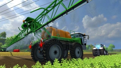 Screen ze hry Farming Simulator 2013