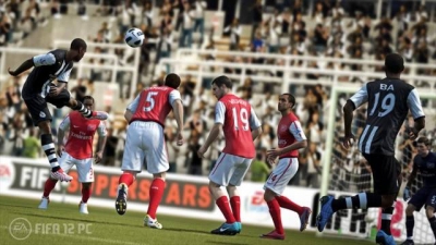 Screen ze hry FIFA 12