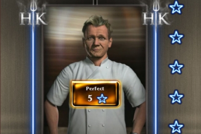 Screen ze hry Hells Kitchen