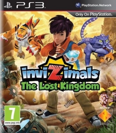 Artwork ke he Invizimals: The Lost Kingdom